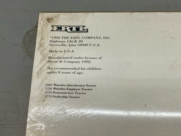 Image for JOHN DEERE TRACTOR KIT