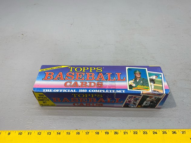 Image for BASEBALL CARD SET