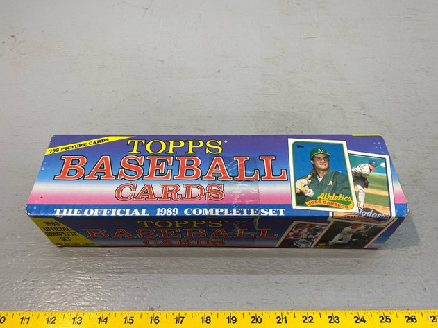 Image for BASEBALL CARD SET