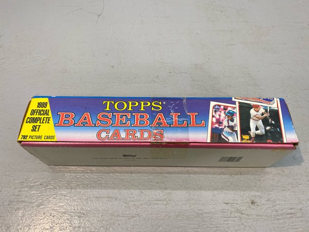 Image for BASEBALL CARD SET