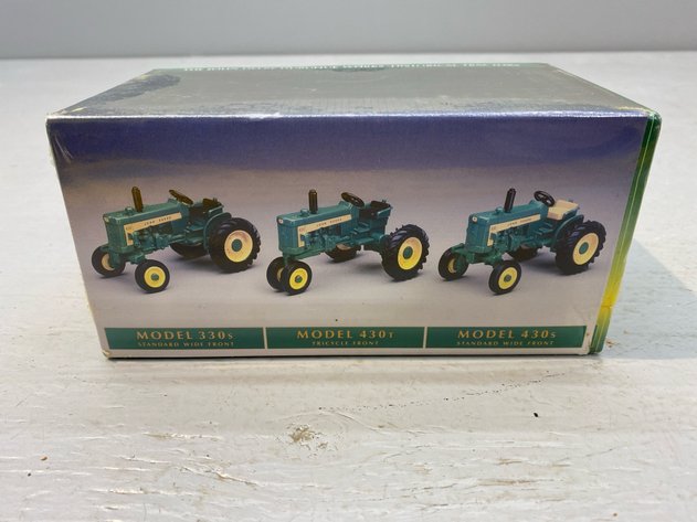 Image for SCALE TRACTOR