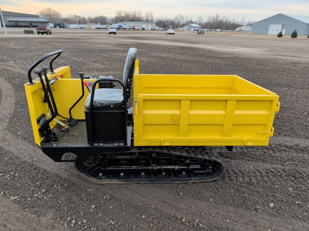 Image for SDLD25 CRAWLER DUMPER WITH SEAT