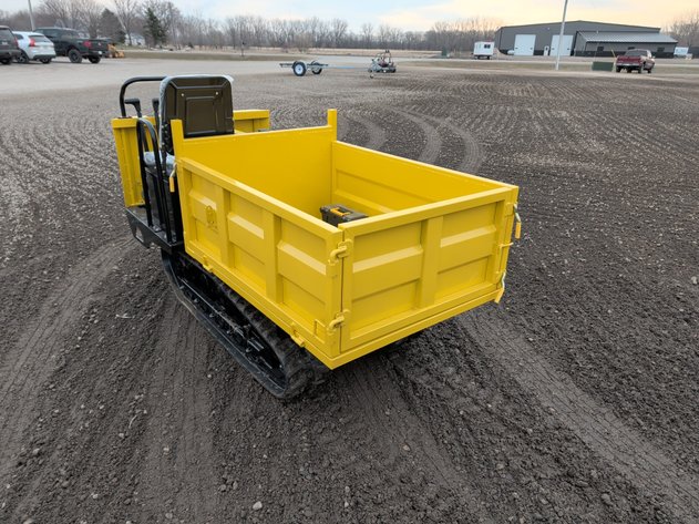 Image for SDLD25 CRAWLER DUMPER WITH SEAT