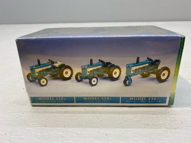 Image for SCALE TRACTOR