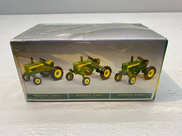 Image for SCALE TRACTOR