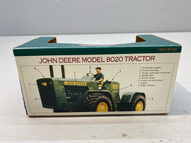 Image for SCALE TRACTOR
