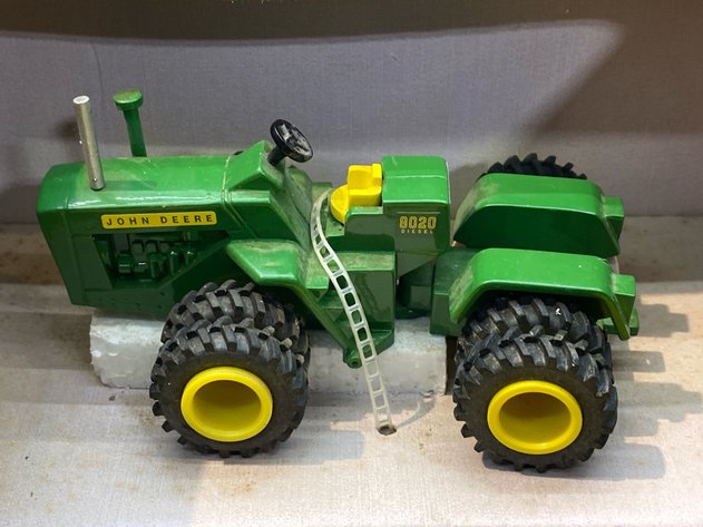 Image for SCALE TRACTOR