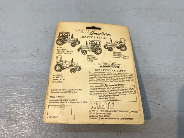 Image for SCALE TRACTOR