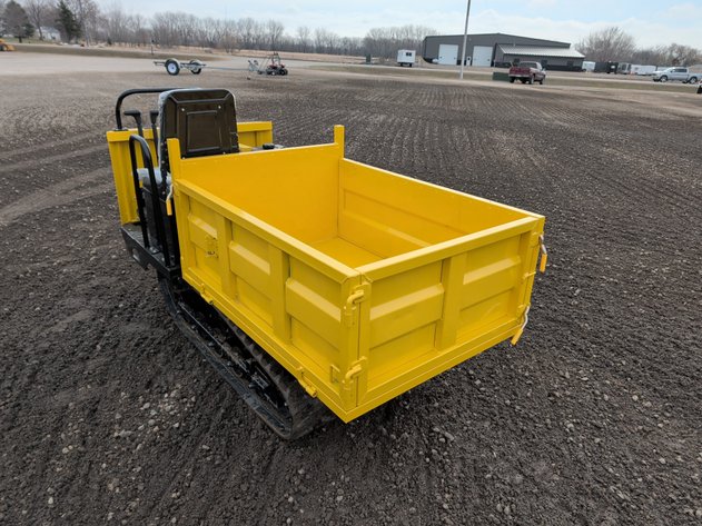 Image for SDLD25 CRAWLER DUMPER WITH SEAT