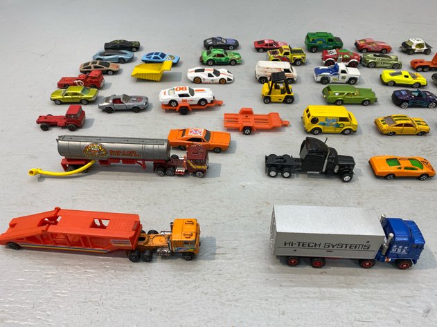 Image for MATCH BOX CARS