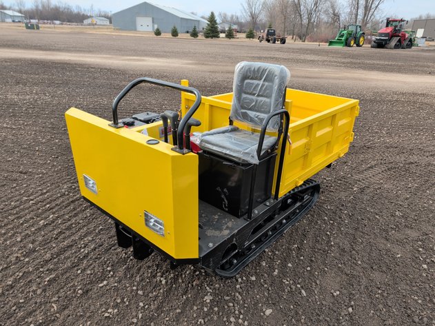 Image for SDLD25 CRAWLER DUMPER WITH SEAT