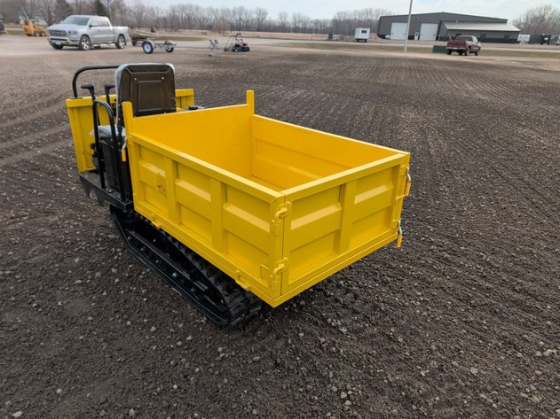 Image for SDLD25 CRAWLER DUMPER WITH SEAT