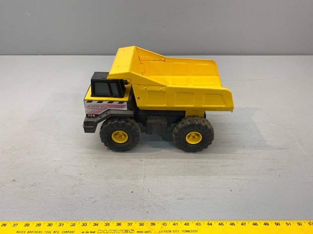 Image for SCALE DUMP TRUCK