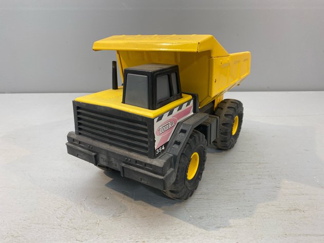 Image for SCALE DUMP TRUCK