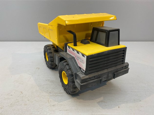 Image for SCALE DUMP TRUCK