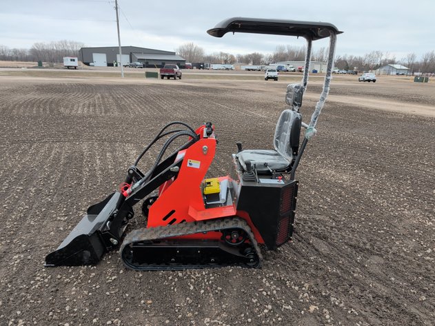 Image for 2026 SDLANCH SSL580 SKID STEER TRACKED LOADER