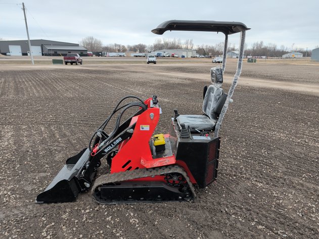 Image for 2026 SDLANCH SSL580 SKID STEER TRACKED LOADER