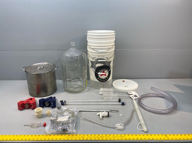 Image for BREWING EQUIPMENT