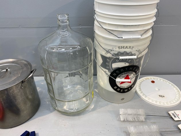 Image for BREWING EQUIPMENT