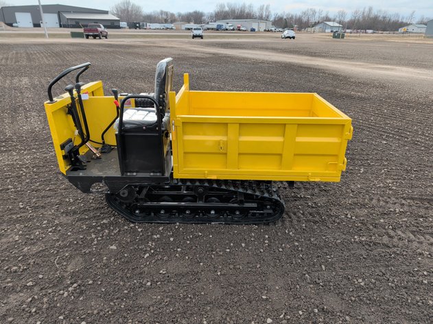 Image for SDLD25 CRAWLER DUMPER WITH SEAT