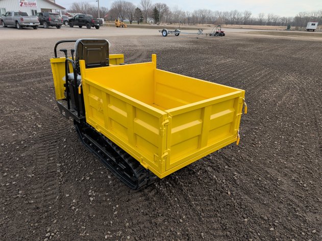 Image for SDLD25 CRAWLER DUMPER WITH SEAT