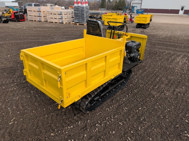 Image for SDLD25 CRAWLER DUMPER WITH SEAT