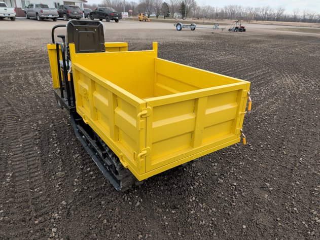 Image for SDLD25 CRAWLER DUMPER WITH SEAT