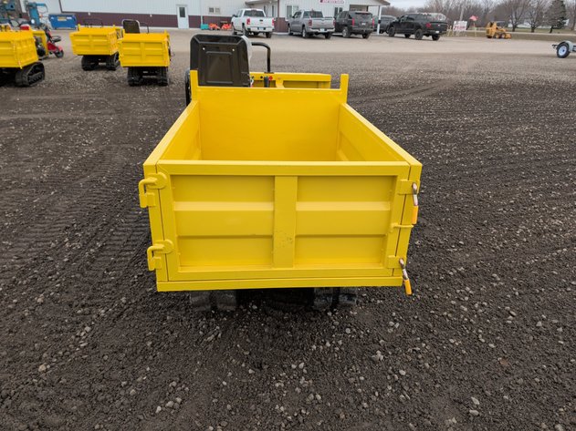 Image for SDLD25 CRAWLER DUMPER WITH SEAT