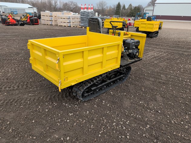 Image for SDLD25 CRAWLER DUMPER WITH SEAT