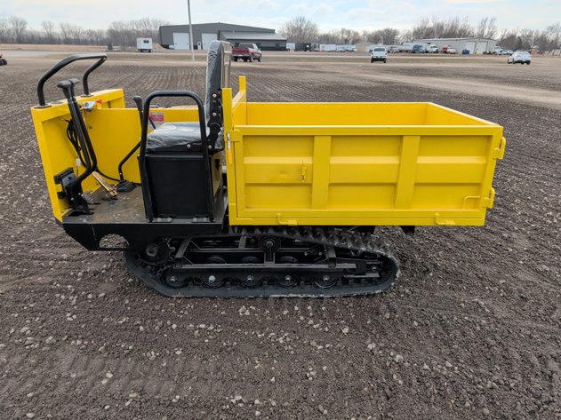 Image for SDLD25 CRAWLER DUMPER WITH SEAT