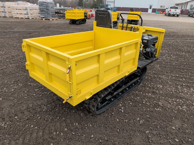 Image for SDLD25 CRAWLER DUMPER WITH SEAT