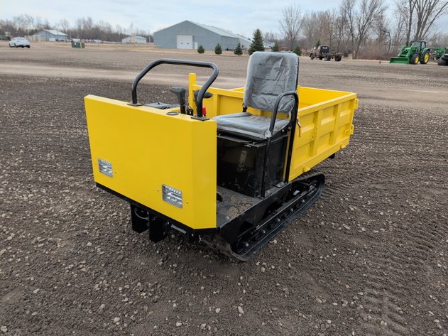 Image for SDLD25 CRAWLER DUMPER WITH SEAT