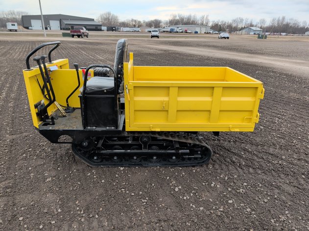 Image for SDLD25 CRAWLER DUMPER WITH SEAT
