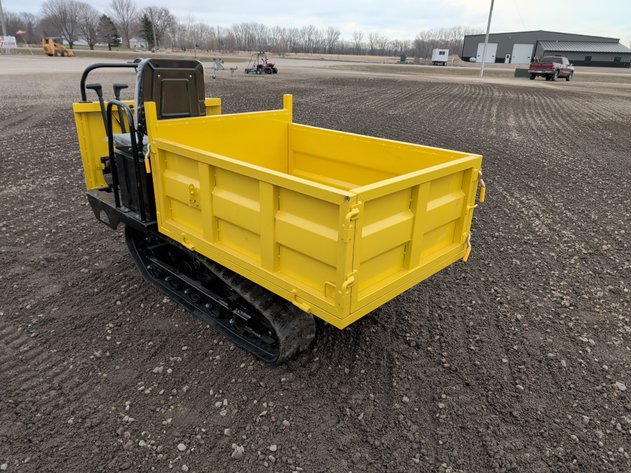 Image for SDLD25 CRAWLER DUMPER WITH SEAT