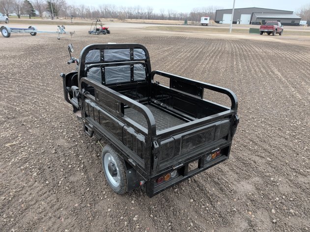 Image for IRET13 ELECTRIC UTILITY TRICYCLE (E-TRIKE) OR UTV