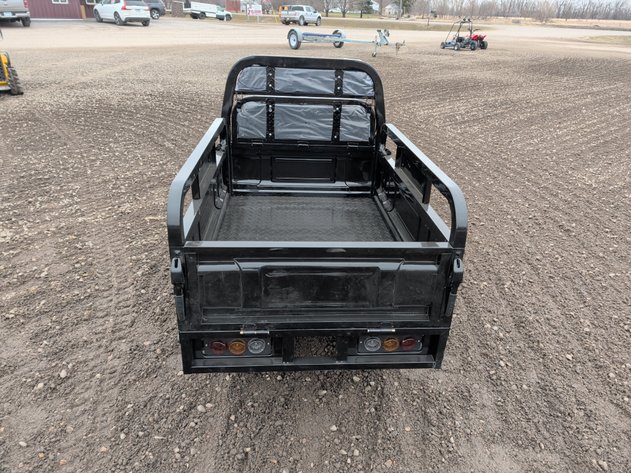 Image for IRET13 ELECTRIC UTILITY TRICYCLE (E-TRIKE) OR UTV