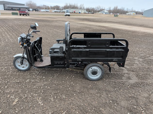 Image for IRET13 ELECTRIC UTILITY TRICYCLE (E-TRIKE) OR UTV