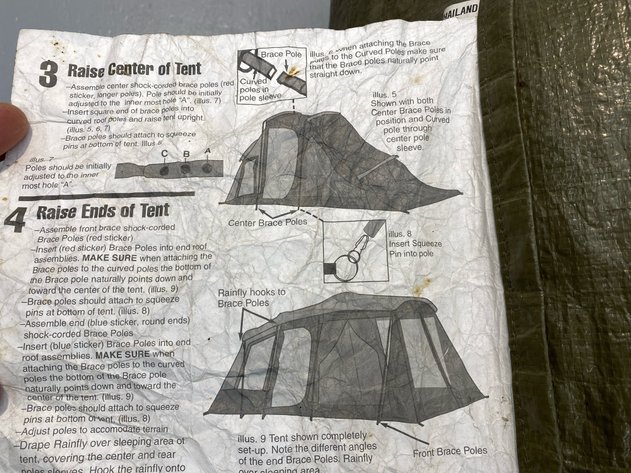 Image for COLEMAN TENT