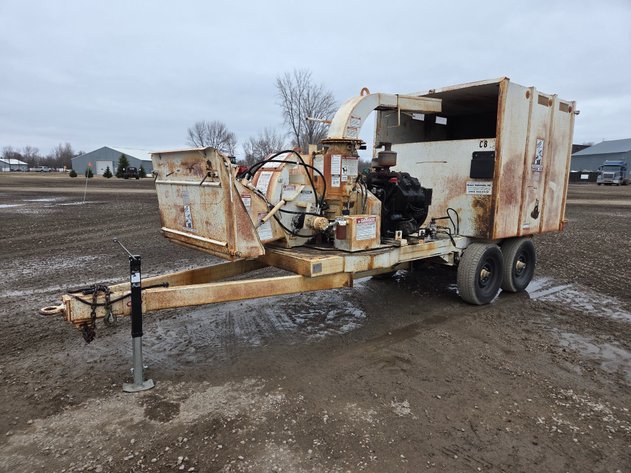 Image for 2000 BANDIT WOOD CHIPPER