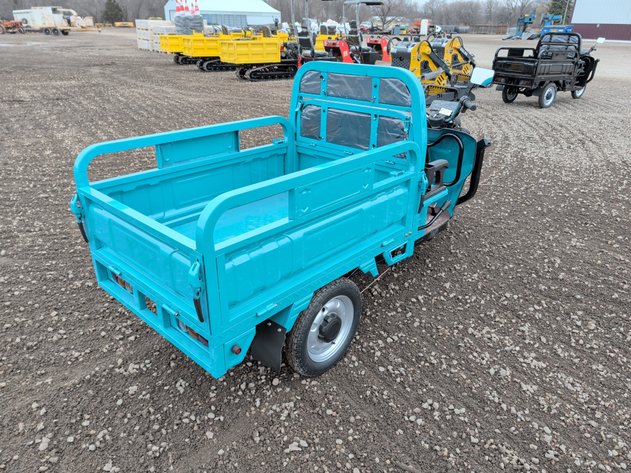 Image for ET13 ELECTRIC UTILITY TRICYCLE (E-TRIKE) OR UTV