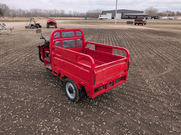 Image for ET13 ELECTRIC UTILITY TRICYCLE (E-TRIKE) OR UTV