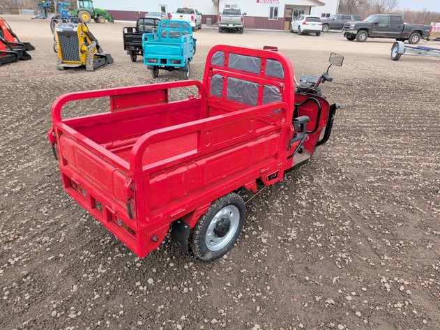 Image for ET13 ELECTRIC UTILITY TRICYCLE (E-TRIKE) OR UTV