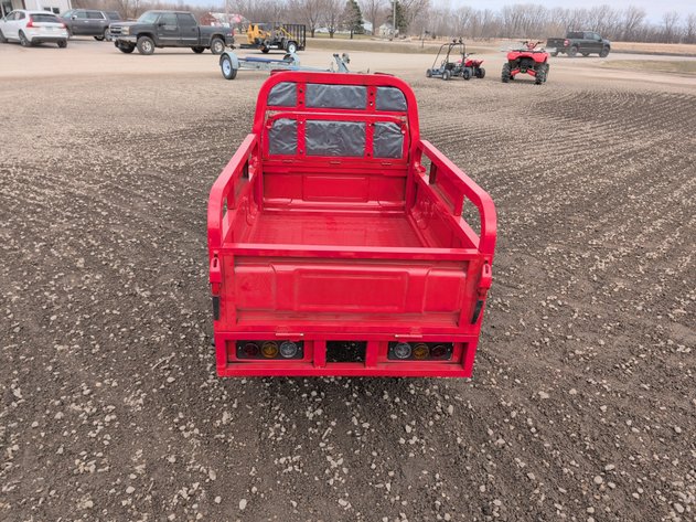 Image for ET13 ELECTRIC UTILITY TRICYCLE (E-TRIKE) OR UTV