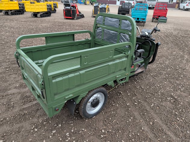 Image for ET13 ELECTRIC UTILITY TRICYCLE (E-TRIKE) OR UTV