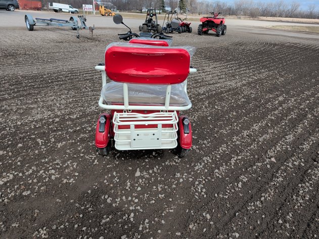 Image for IRGC40 COMPACT 60V ELECTRIC THREE-WHEELED MINI GOLF CART AND UTILITY SCOOTER