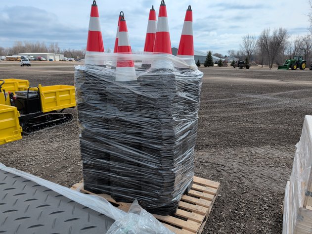 Image for APPROX 250 SAFETY CONES