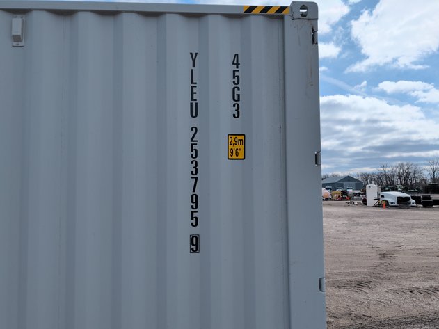 Image for 40' 4-DOOR SHIPPING CONTAINER