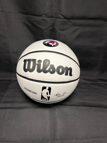 Image for Anthony Edwards Signed Basketball
