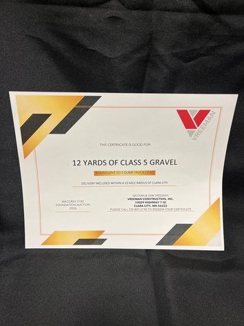 Image for MACCRAY 2180 Foundation Online Only Fundraiser Auction 2026