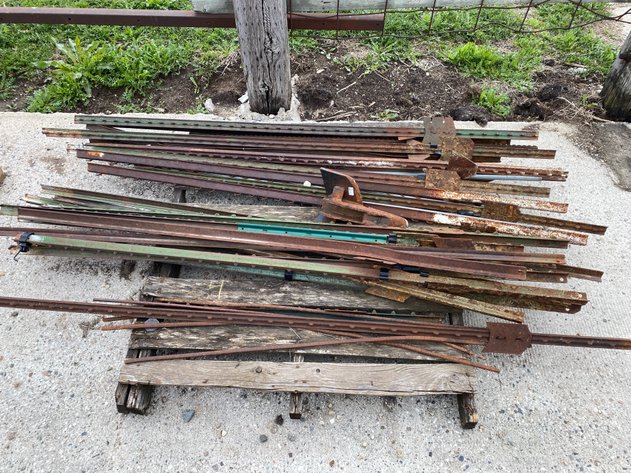 Image for PALLET OF T POSTS